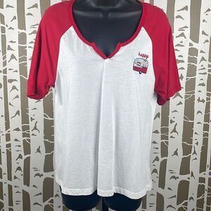 altar’d state NEW $50 Happy Camper Embroidered Accent T-Shirt S